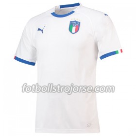 Italien Matchtröjor Borta Fotbollströja 2018